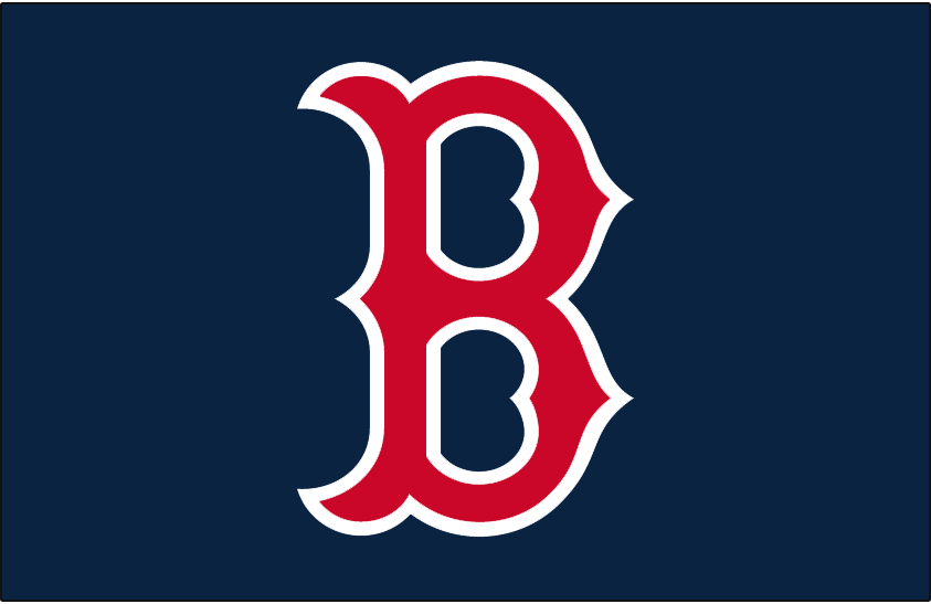 Boston Red Sox 1979-1996 Cap Logo iron on heat transfer